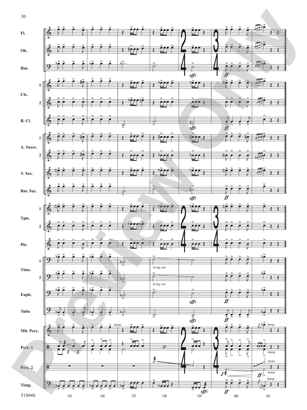 Balatro: Concert Band Conductor Score & Parts