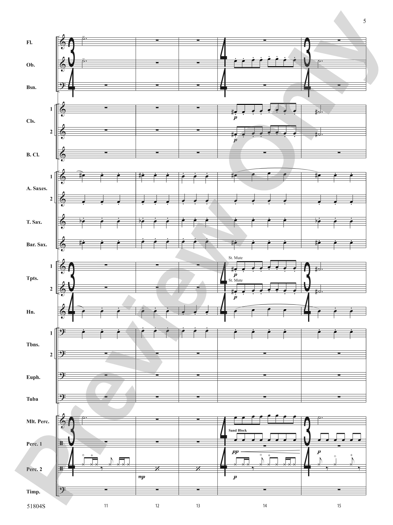 Balatro: Concert Band Conductor Score & Parts