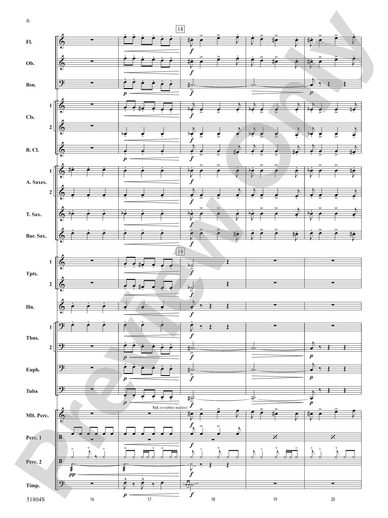 Balatro: Concert Band Conductor Score & Parts
