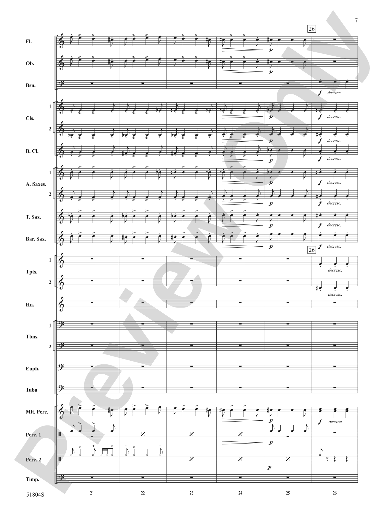 Balatro: Concert Band Conductor Score & Parts