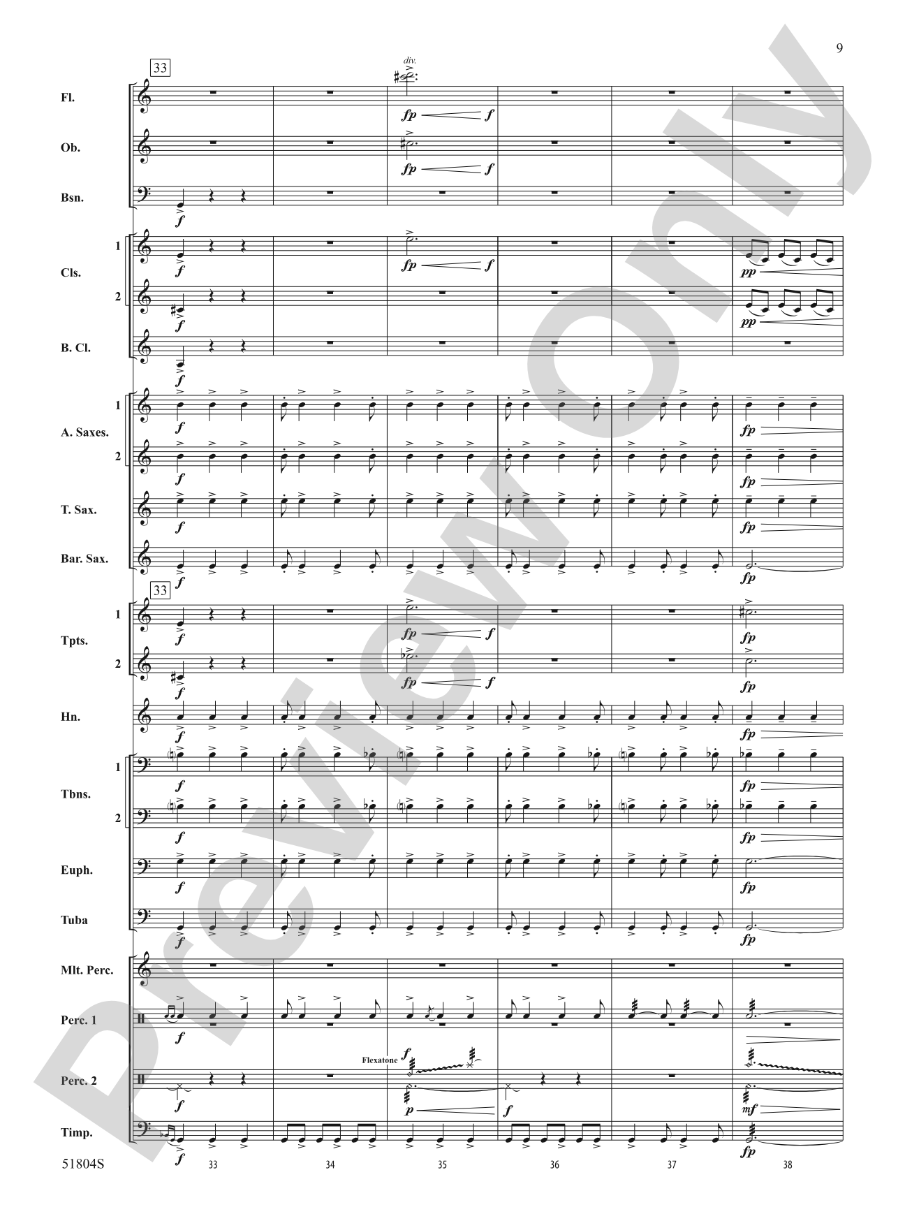 Balatro: Concert Band Conductor Score & Parts