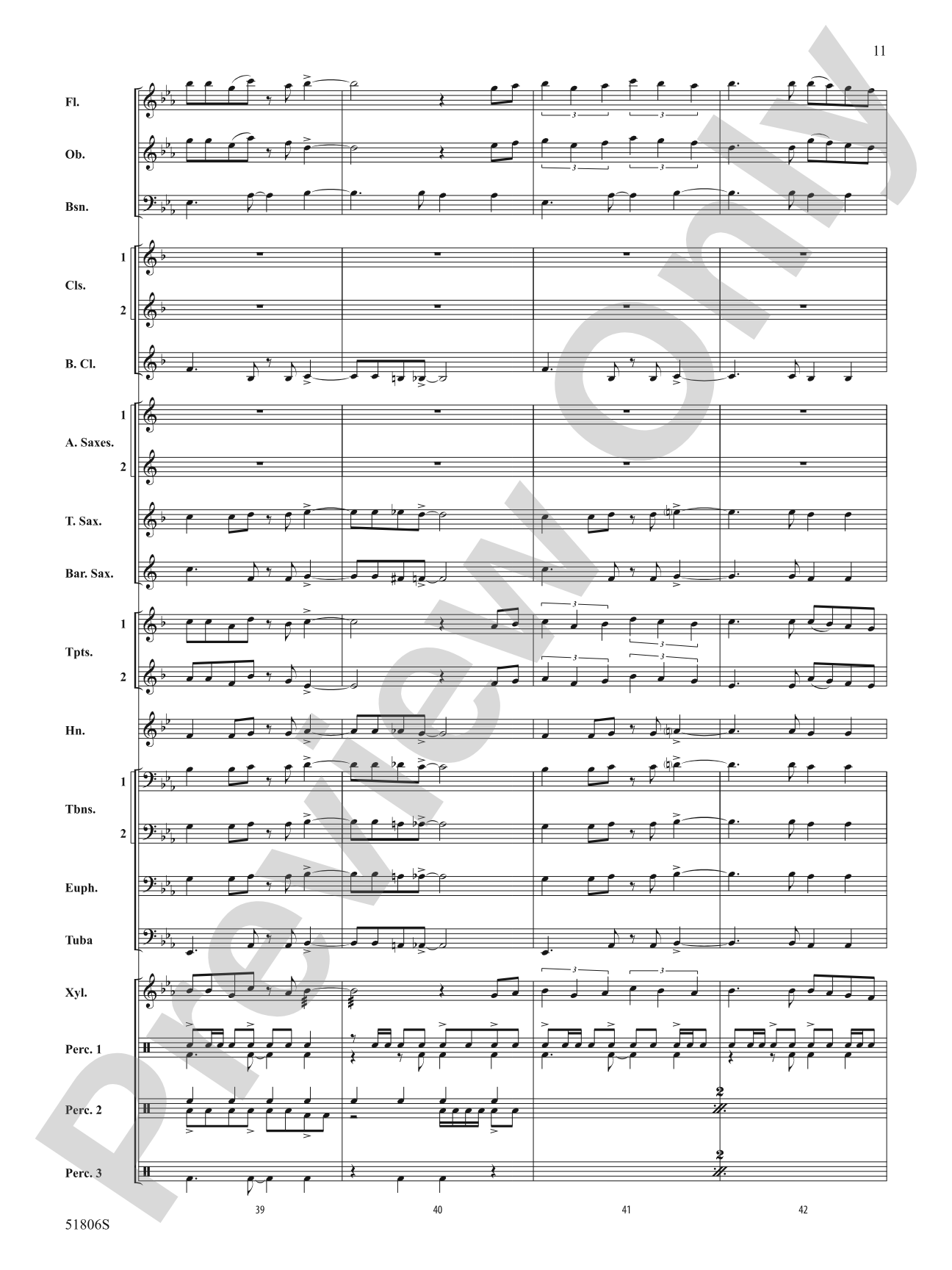 Ritmo y Sabor: Concert Band Conductor Score & Parts
