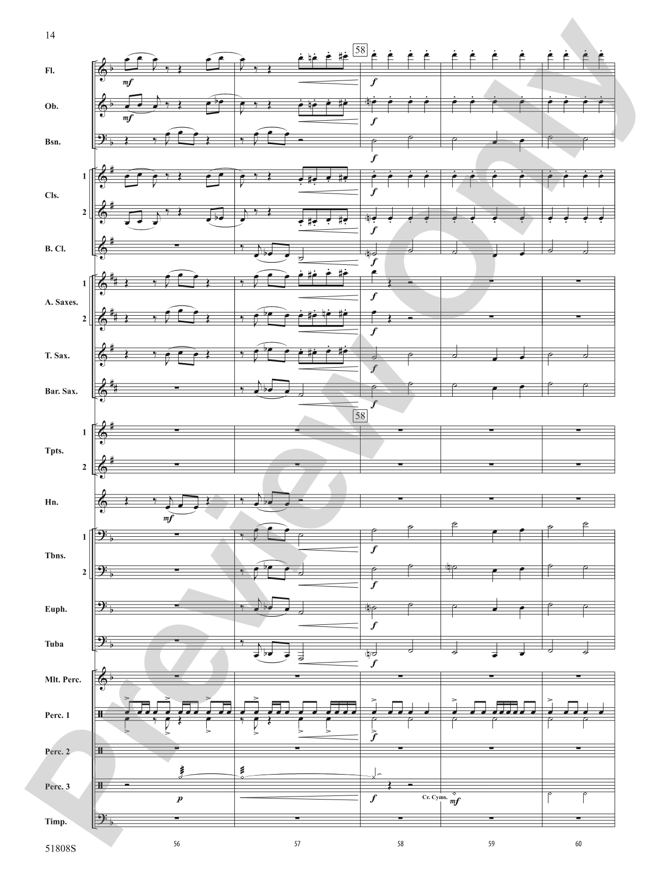 Escapade!: Concert Band Conductor Score & Parts