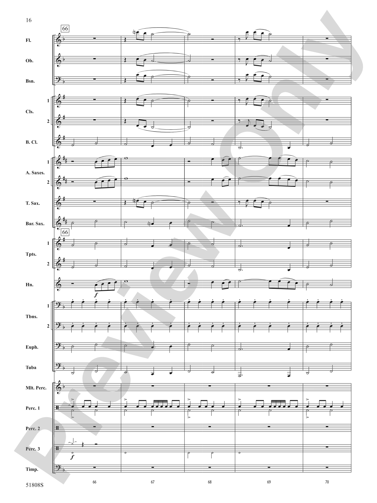 Escapade!: Concert Band Conductor Score & Parts