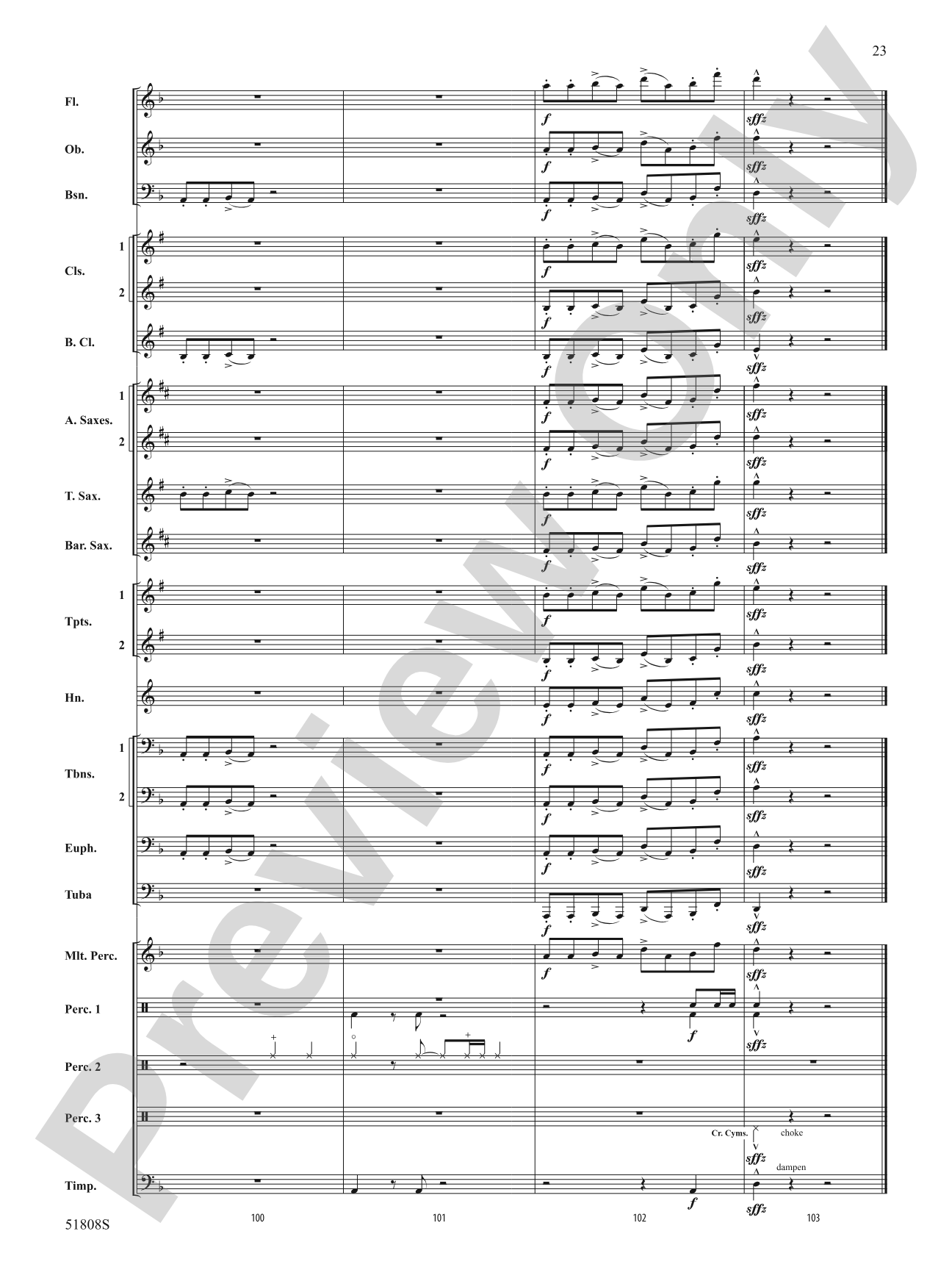 Escapade!: Concert Band Conductor Score & Parts