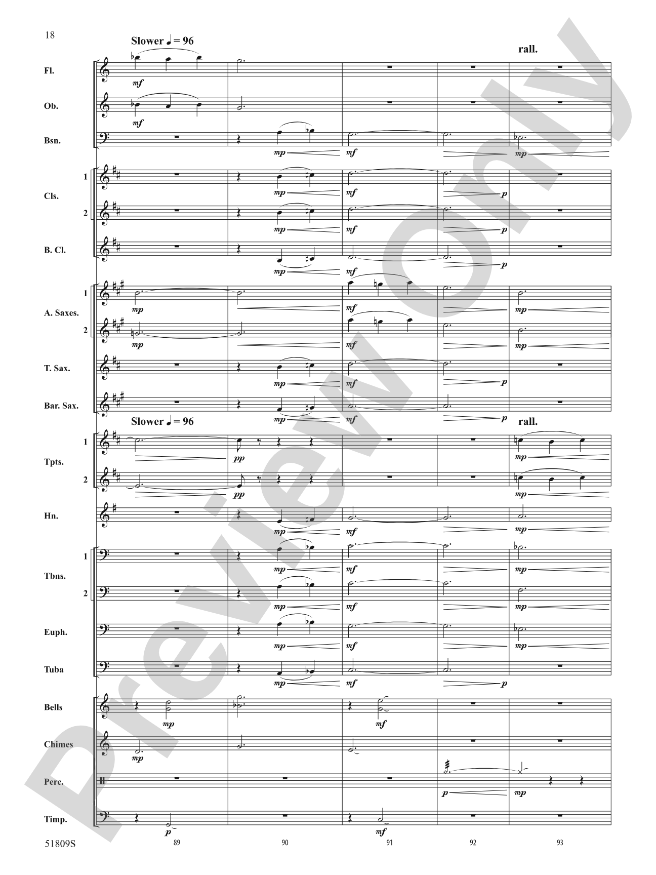 Ring Christmas Bells: Concert Band Conductor Score & Parts