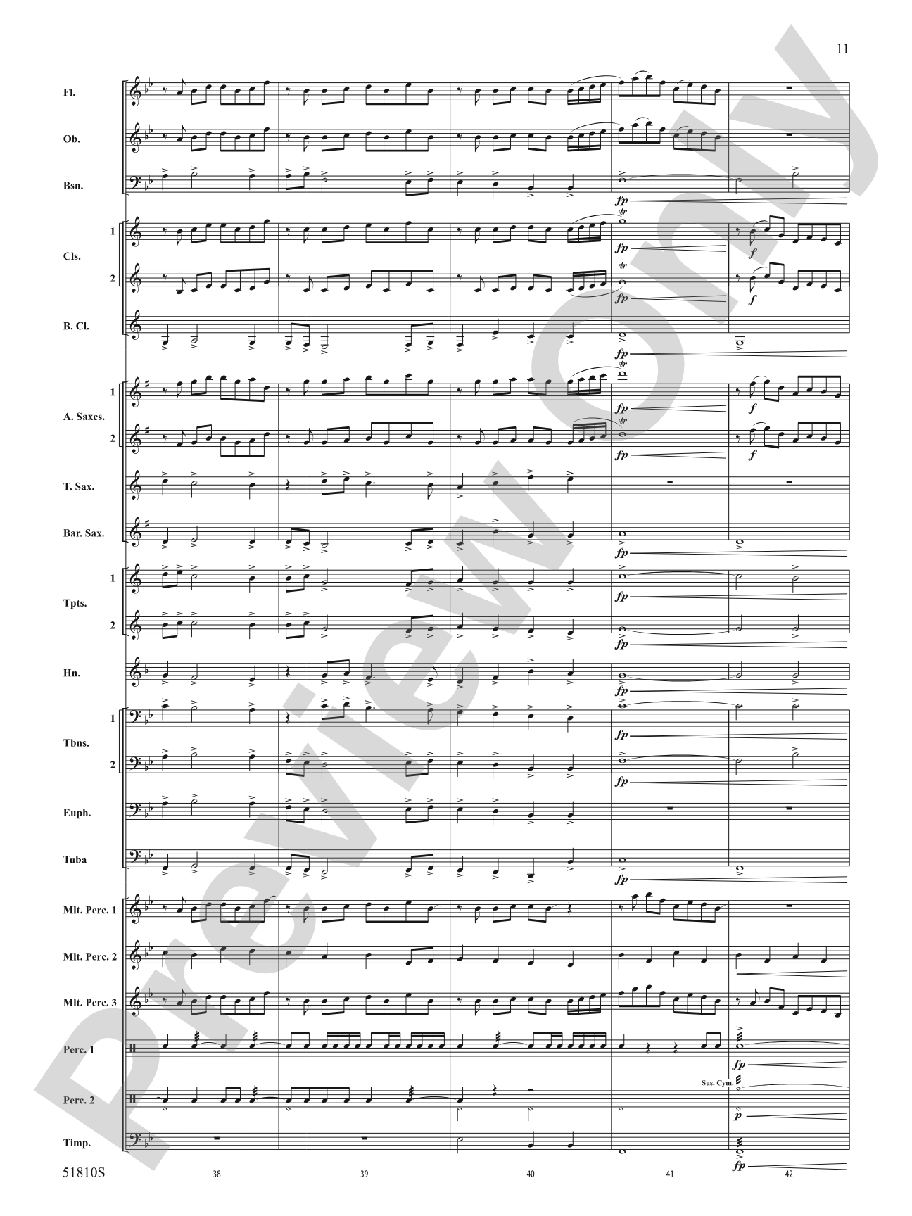 Exuberant Awakening: Concert Band Conductor Score & Parts