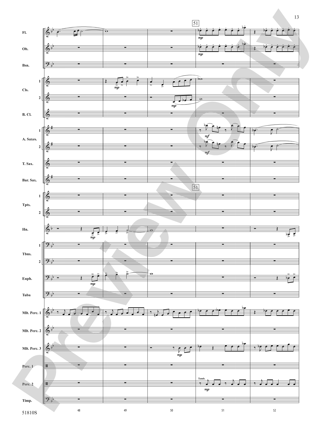 Exuberant Awakening: Concert Band Conductor Score & Parts