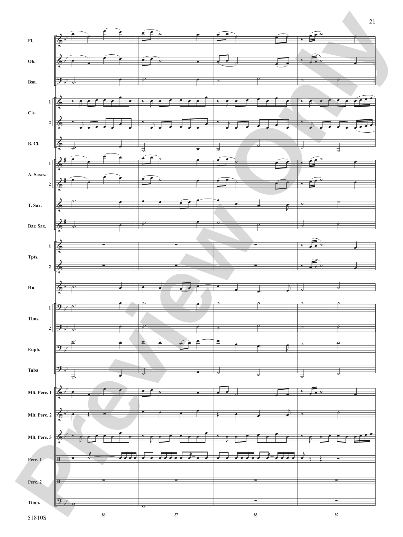 Exuberant Awakening: Concert Band Conductor Score & Parts