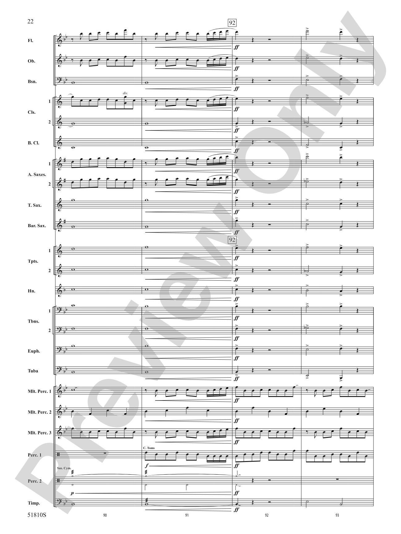 Exuberant Awakening: Concert Band Conductor Score & Parts
