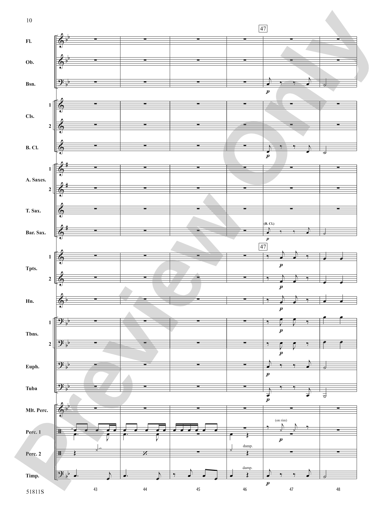 Irish Fantasy: Concert Band Conductor Score & Parts