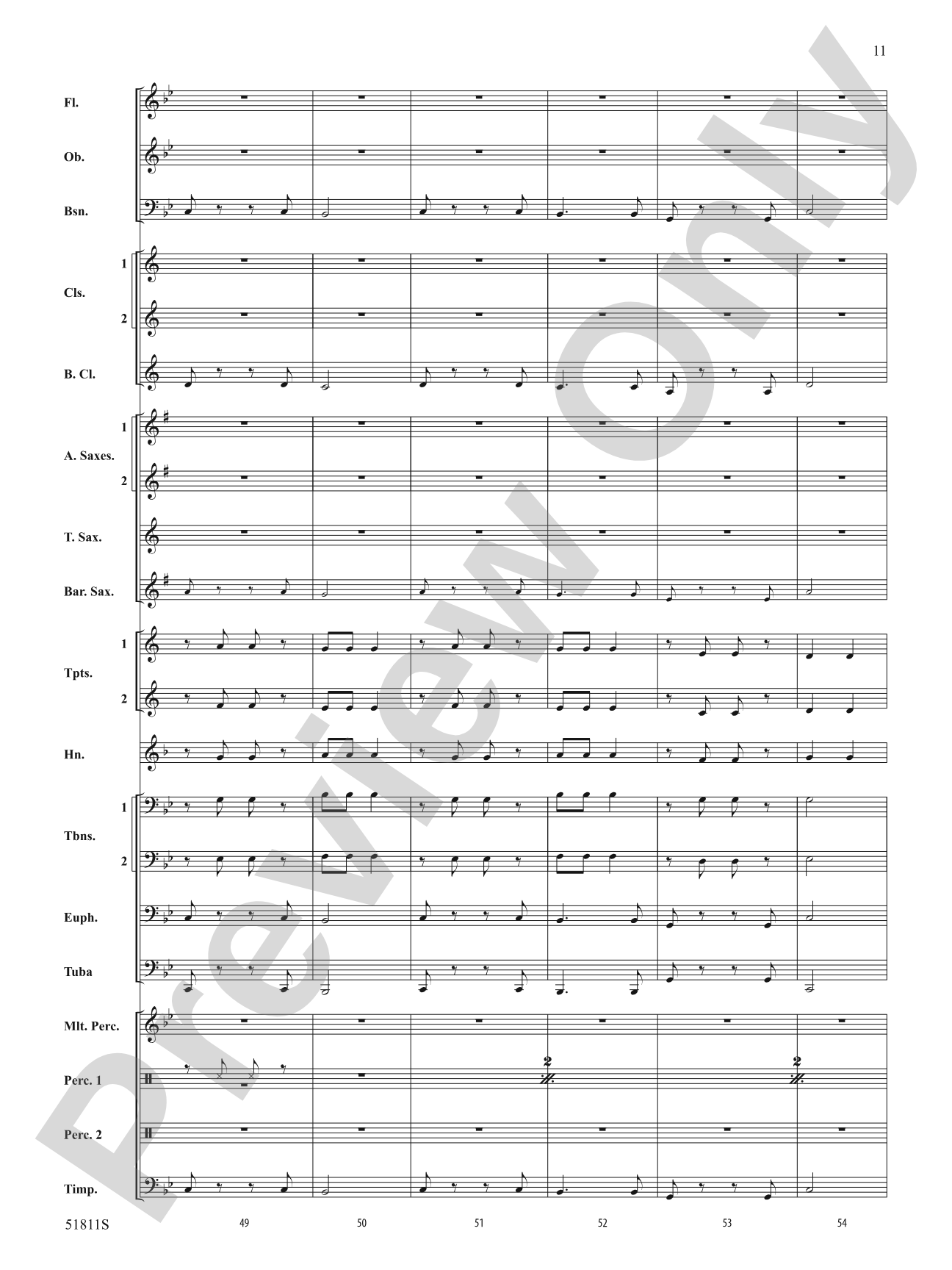 Irish Fantasy: Concert Band Conductor Score & Parts
