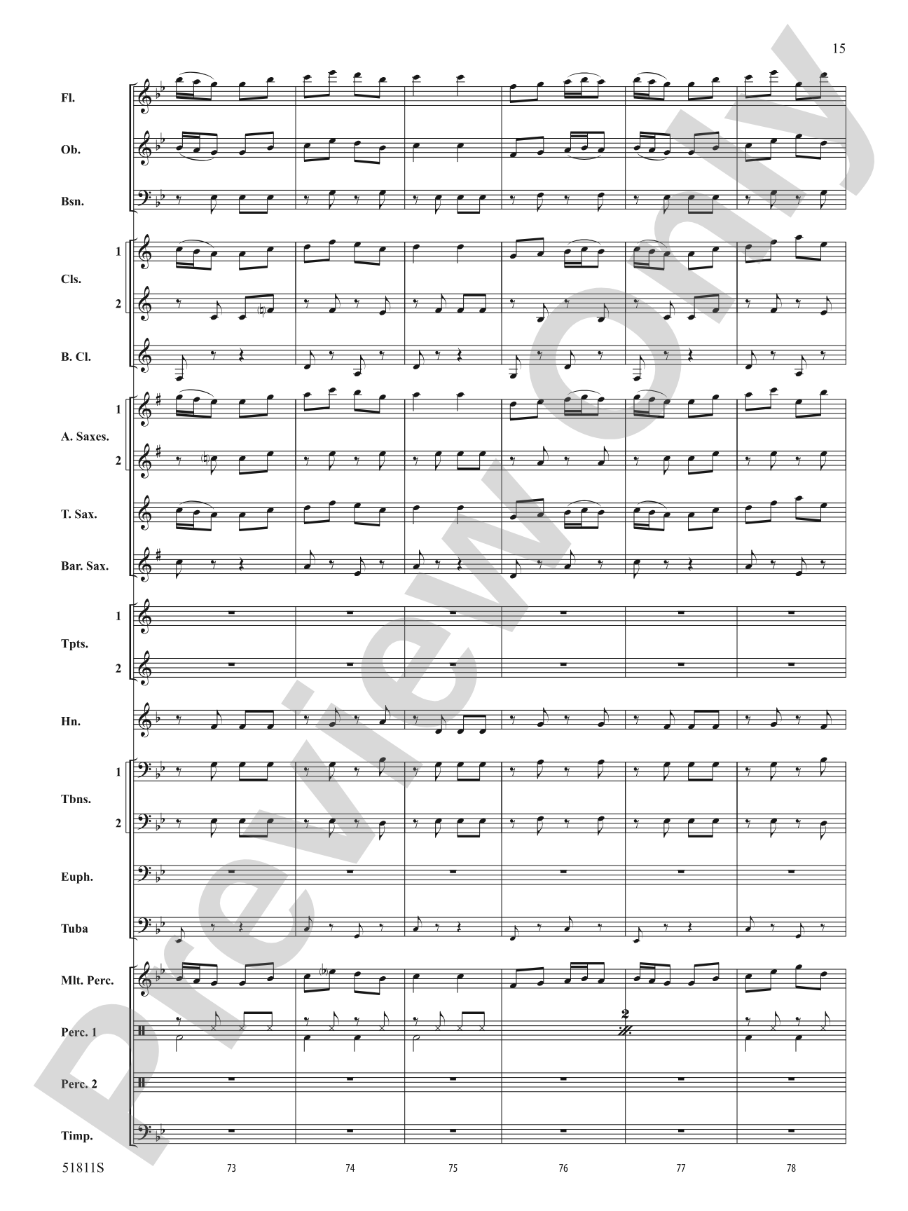 Irish Fantasy: Concert Band Conductor Score & Parts