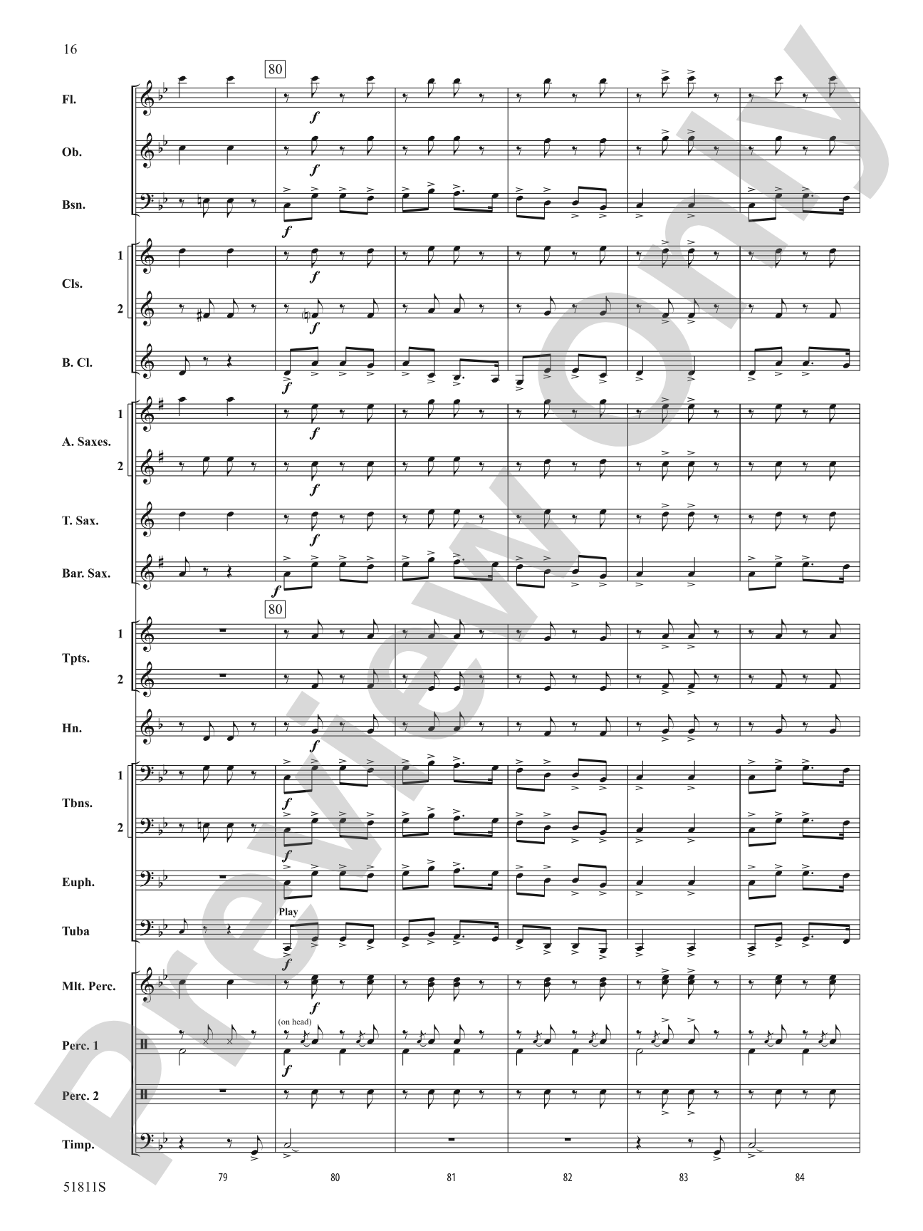 Irish Fantasy: Concert Band Conductor Score & Parts