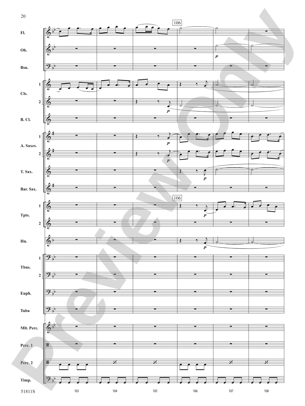 Irish Fantasy: Concert Band Conductor Score & Parts