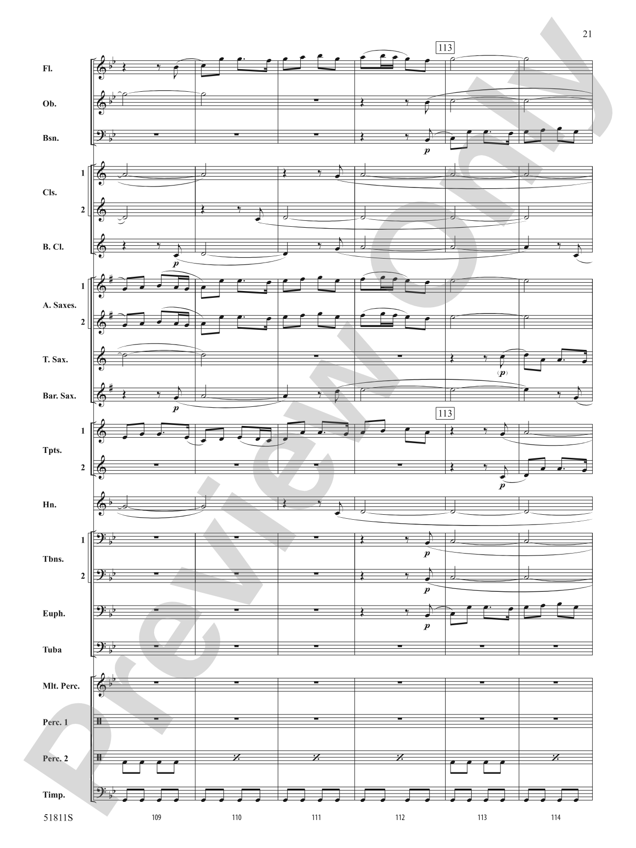 Irish Fantasy: Concert Band Conductor Score & Parts
