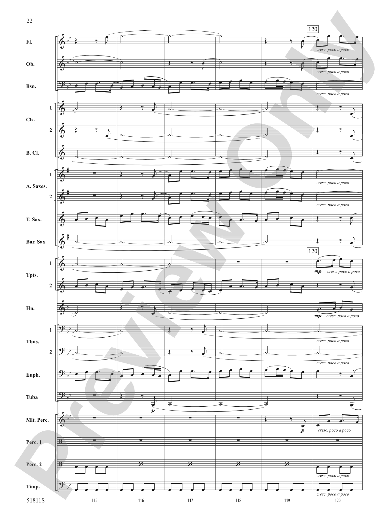 Irish Fantasy: Concert Band Conductor Score & Parts