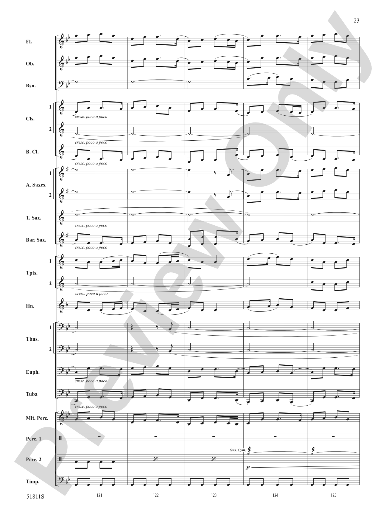 Irish Fantasy: Concert Band Conductor Score & Parts
