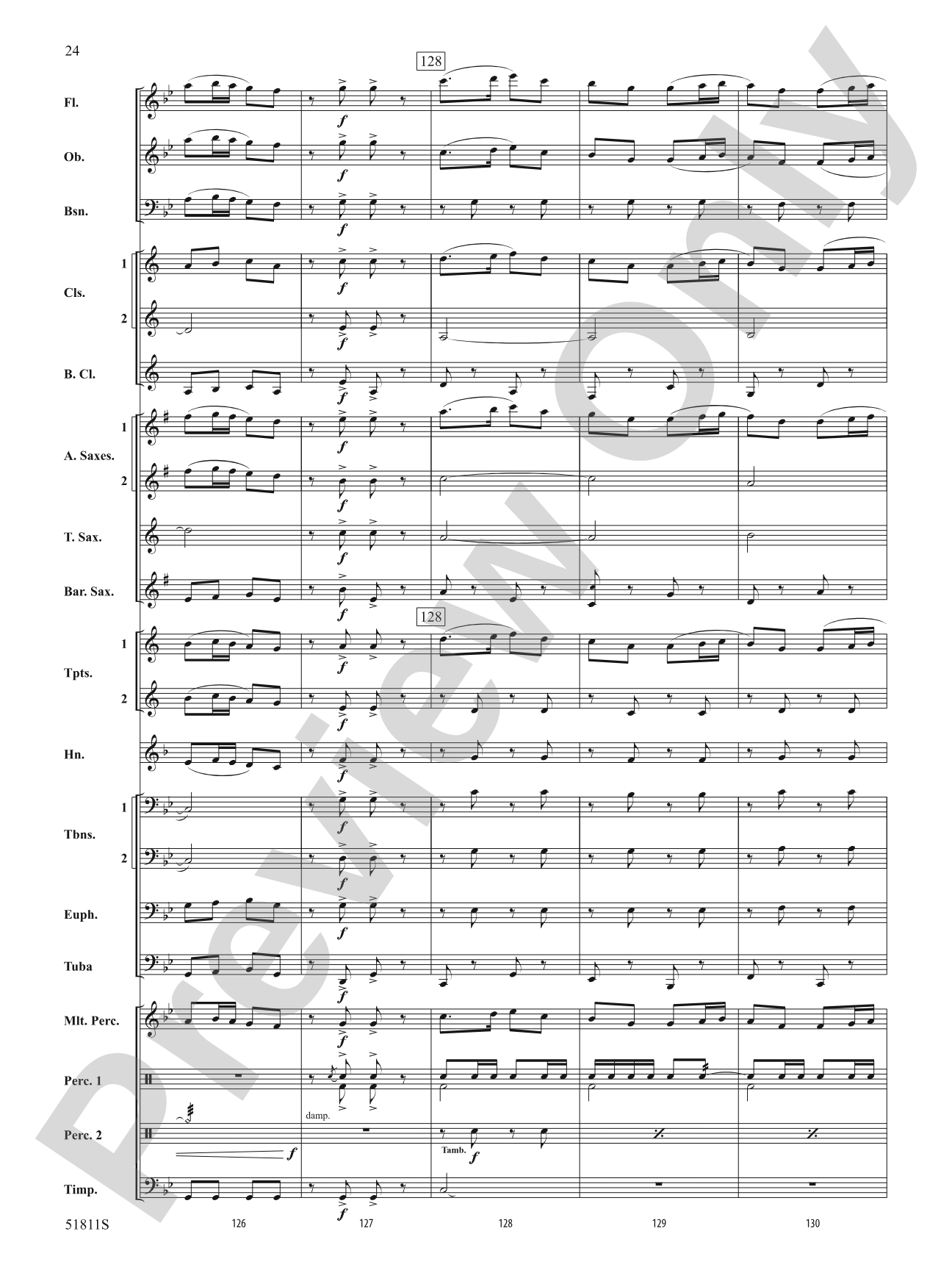 Irish Fantasy: Concert Band Conductor Score & Parts