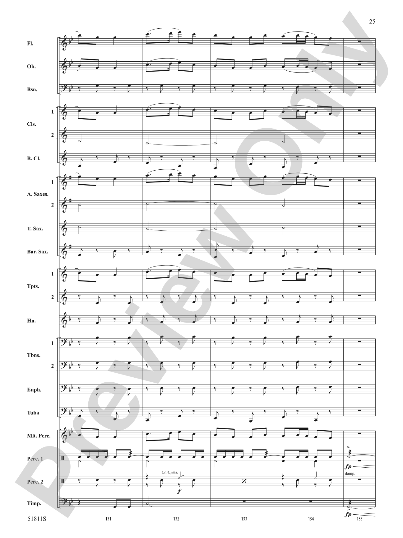 Irish Fantasy: Concert Band Conductor Score & Parts