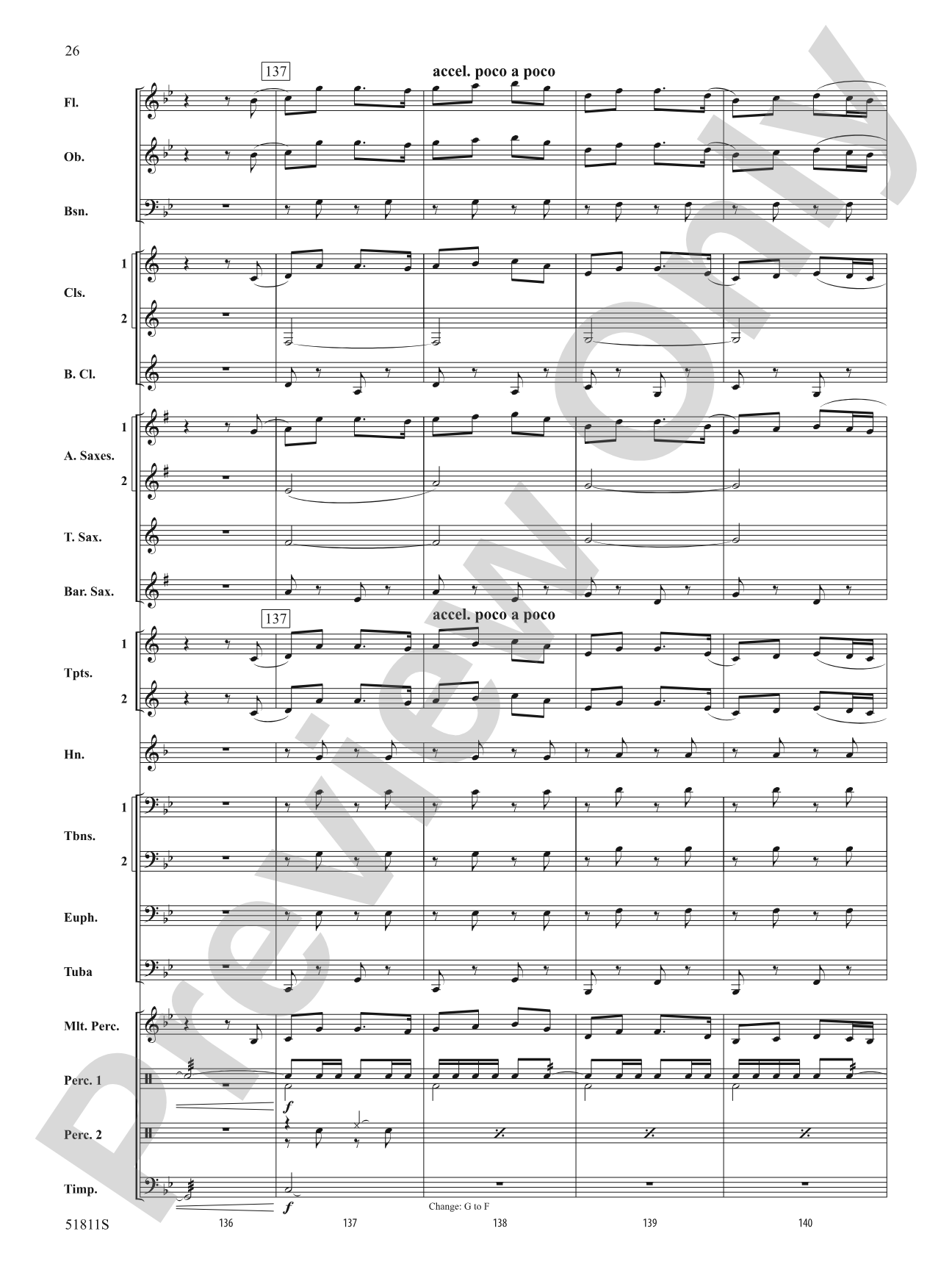Irish Fantasy: Concert Band Conductor Score & Parts