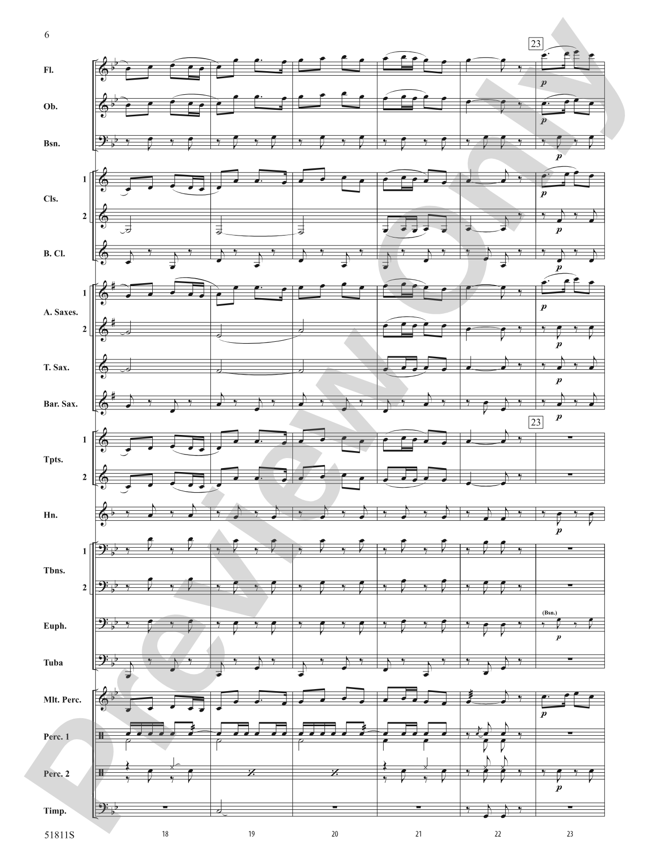 Irish Fantasy: Concert Band Conductor Score & Parts