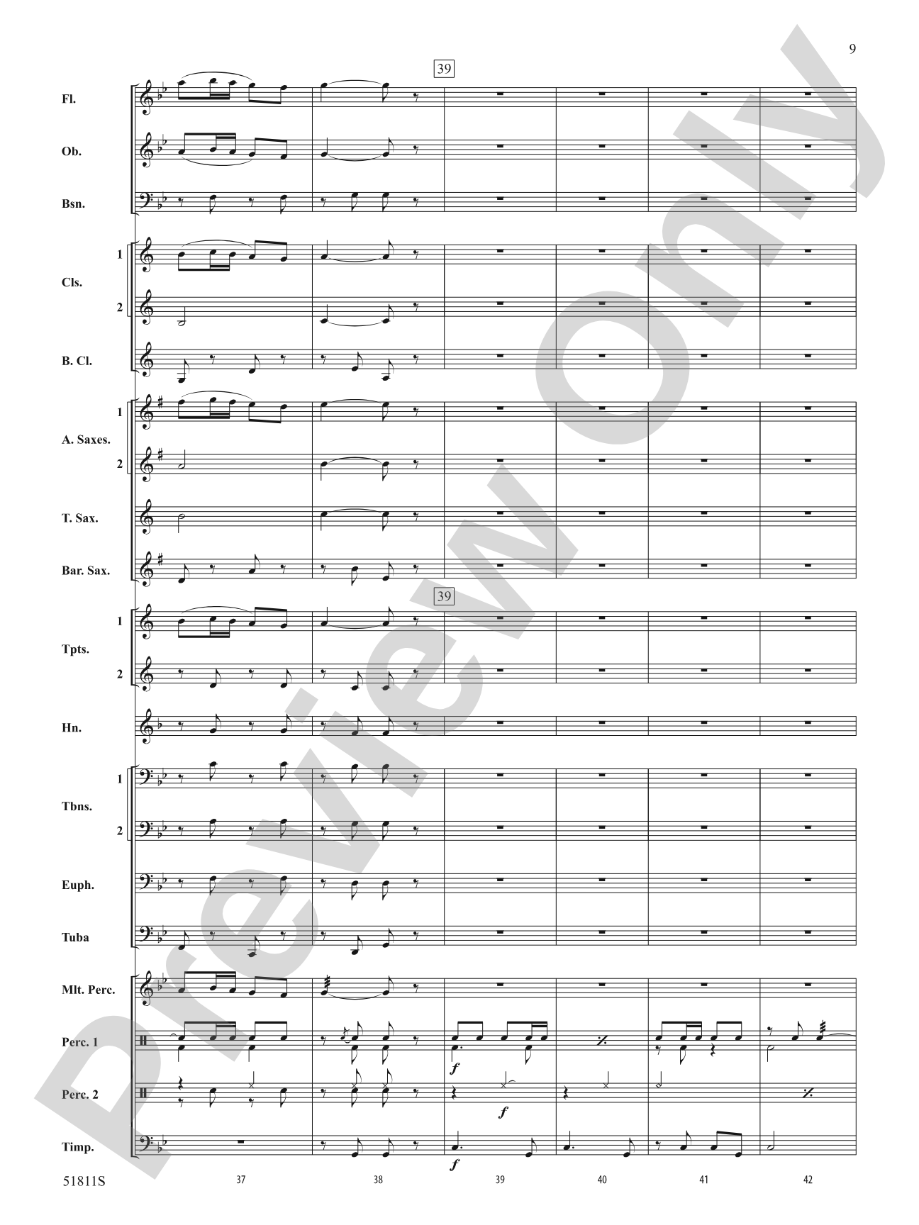 Irish Fantasy: Concert Band Conductor Score & Parts