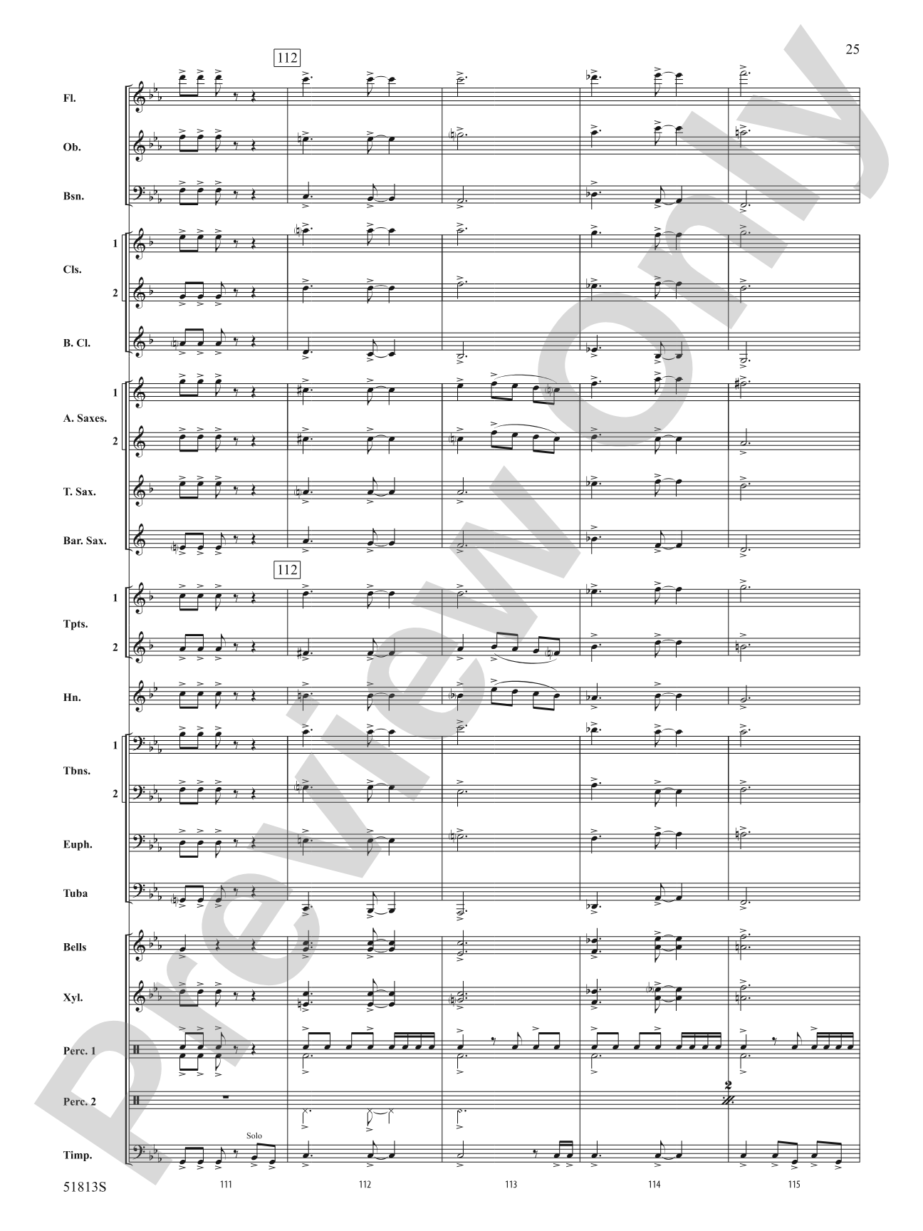 On a Tear: Concert Band Conductor Score & Parts