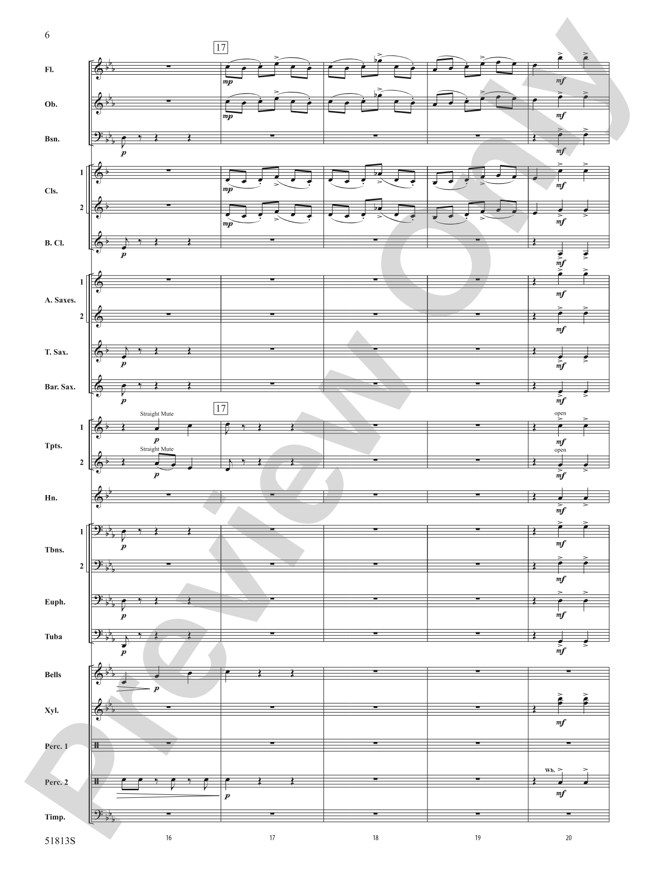 On a Tear: Concert Band Conductor Score & Parts