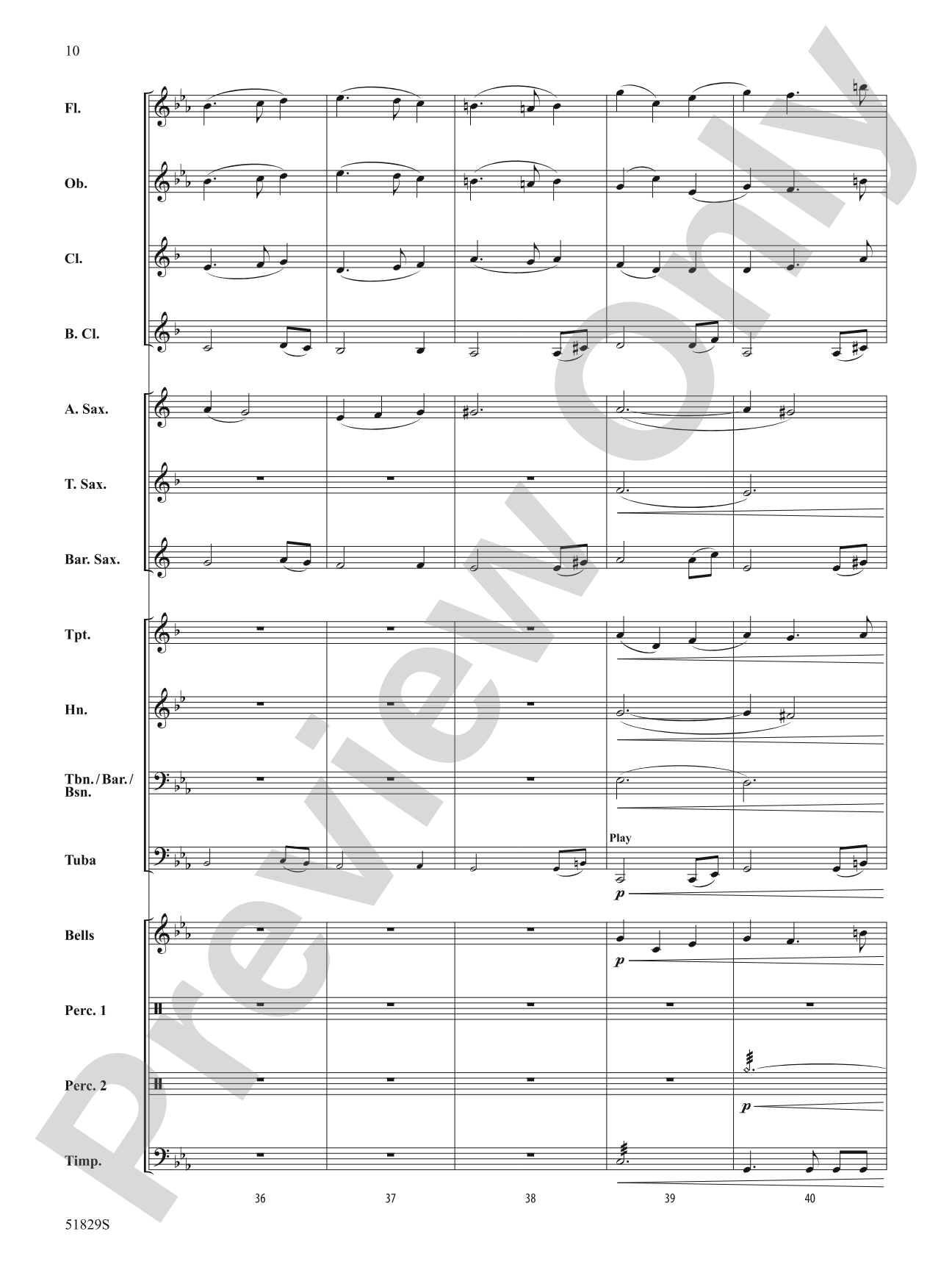 Alas, My Love: Concert Band Conductor Score & Parts