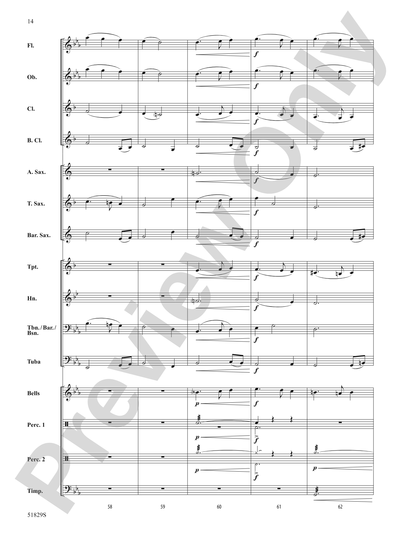 Alas, My Love: Concert Band Conductor Score & Parts