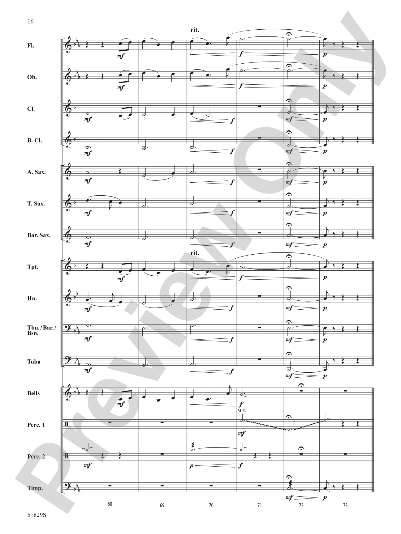 Alas, My Love: Concert Band Conductor Score & Parts