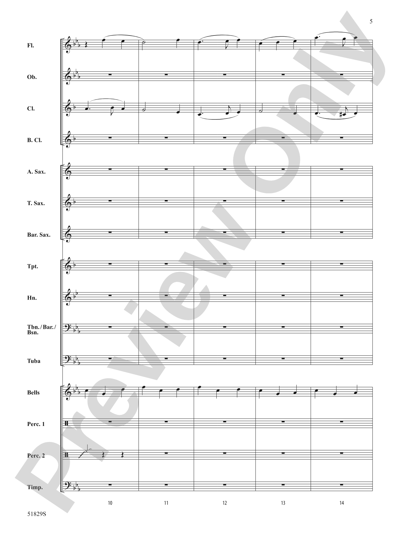 Alas, My Love: Concert Band Conductor Score & Parts