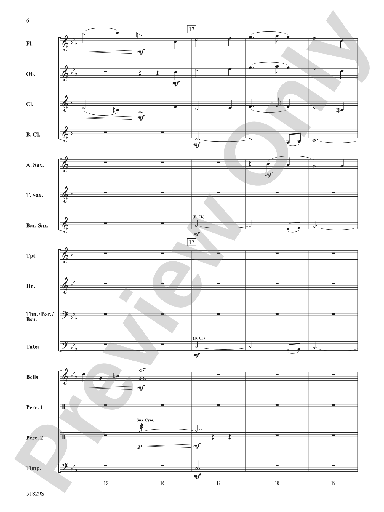 Alas, My Love: Concert Band Conductor Score & Parts