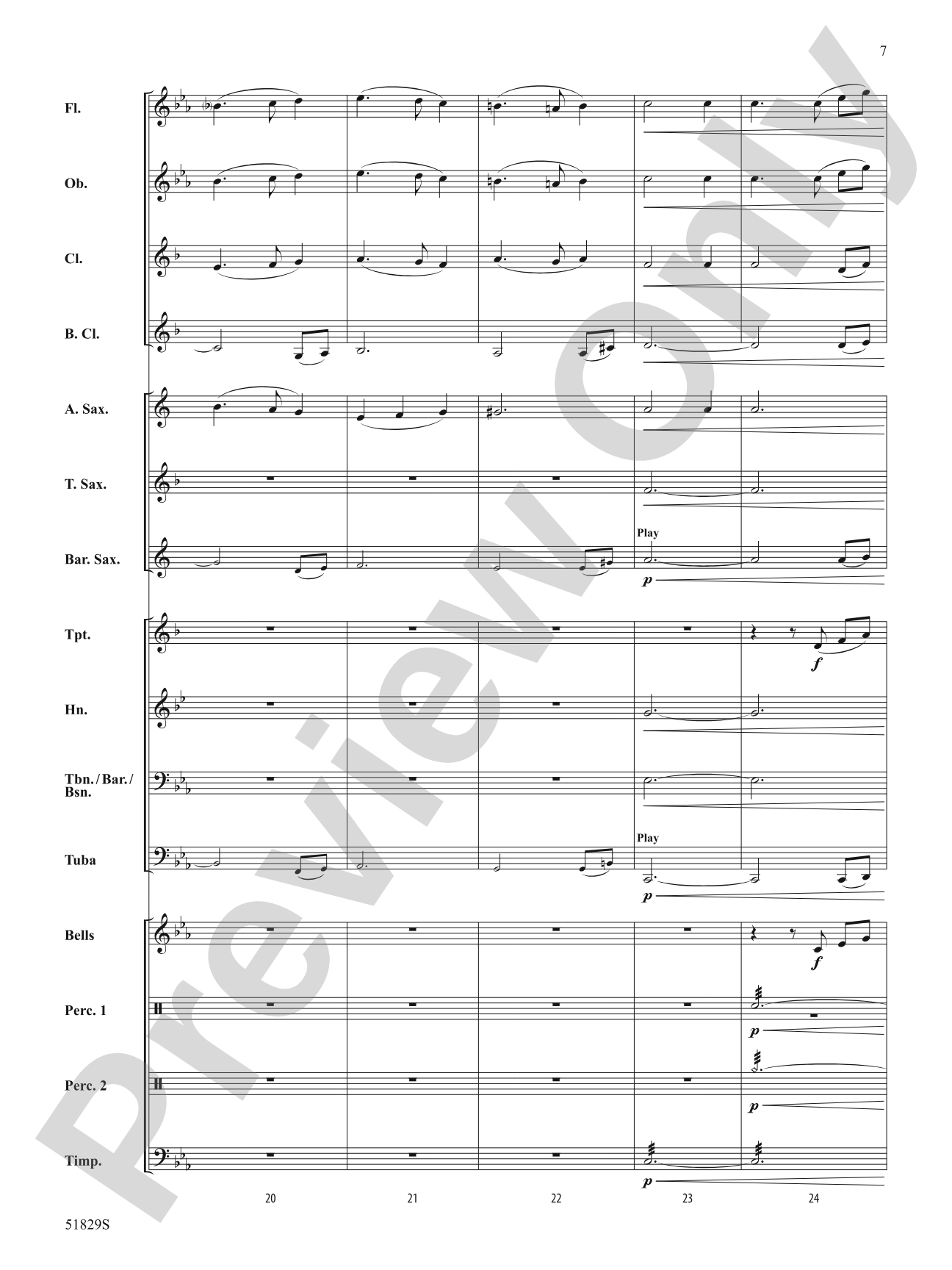 Alas, My Love: Concert Band Conductor Score & Parts