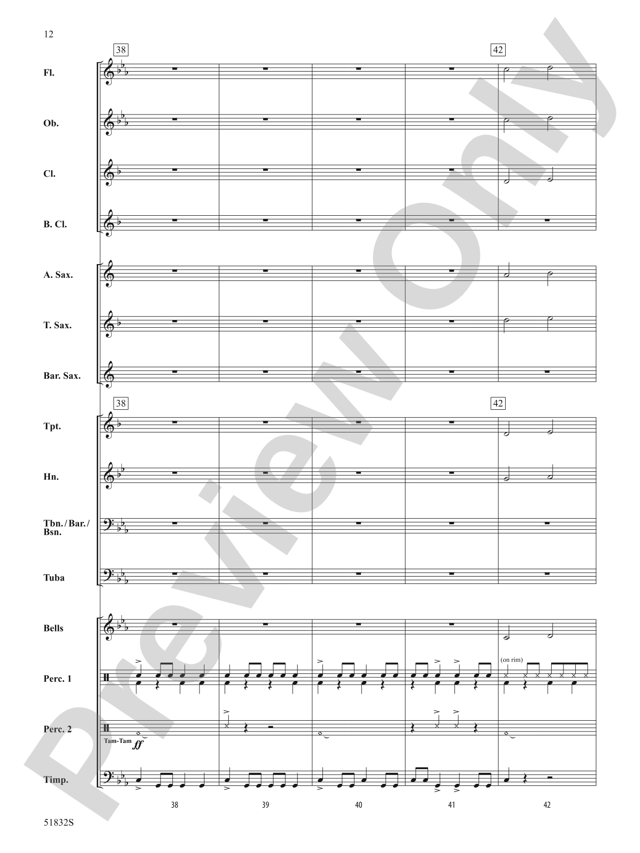 The 31st Day of Oktober: Concert Band Conductor Score & Parts