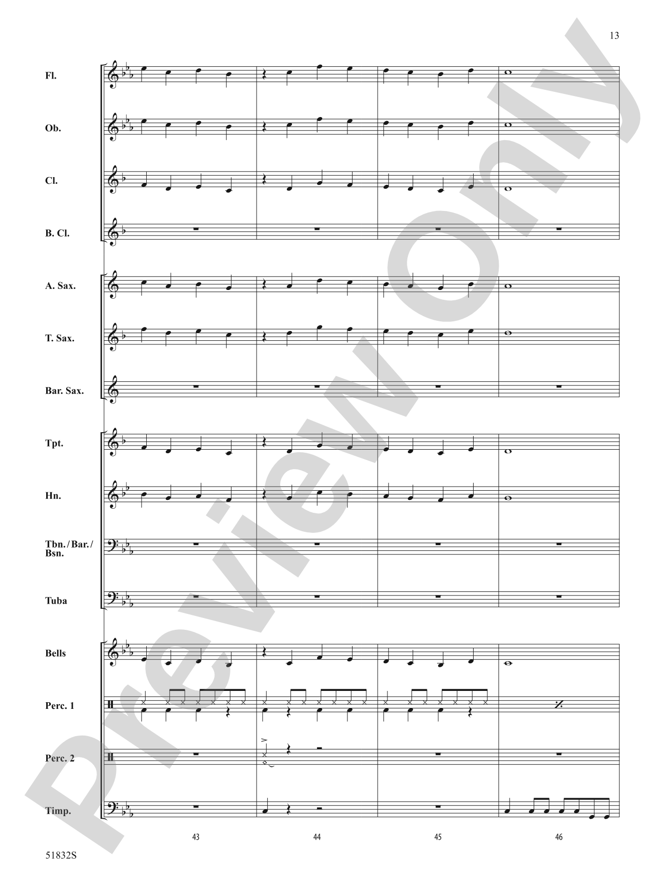 The 31st Day of Oktober: Concert Band Conductor Score & Parts