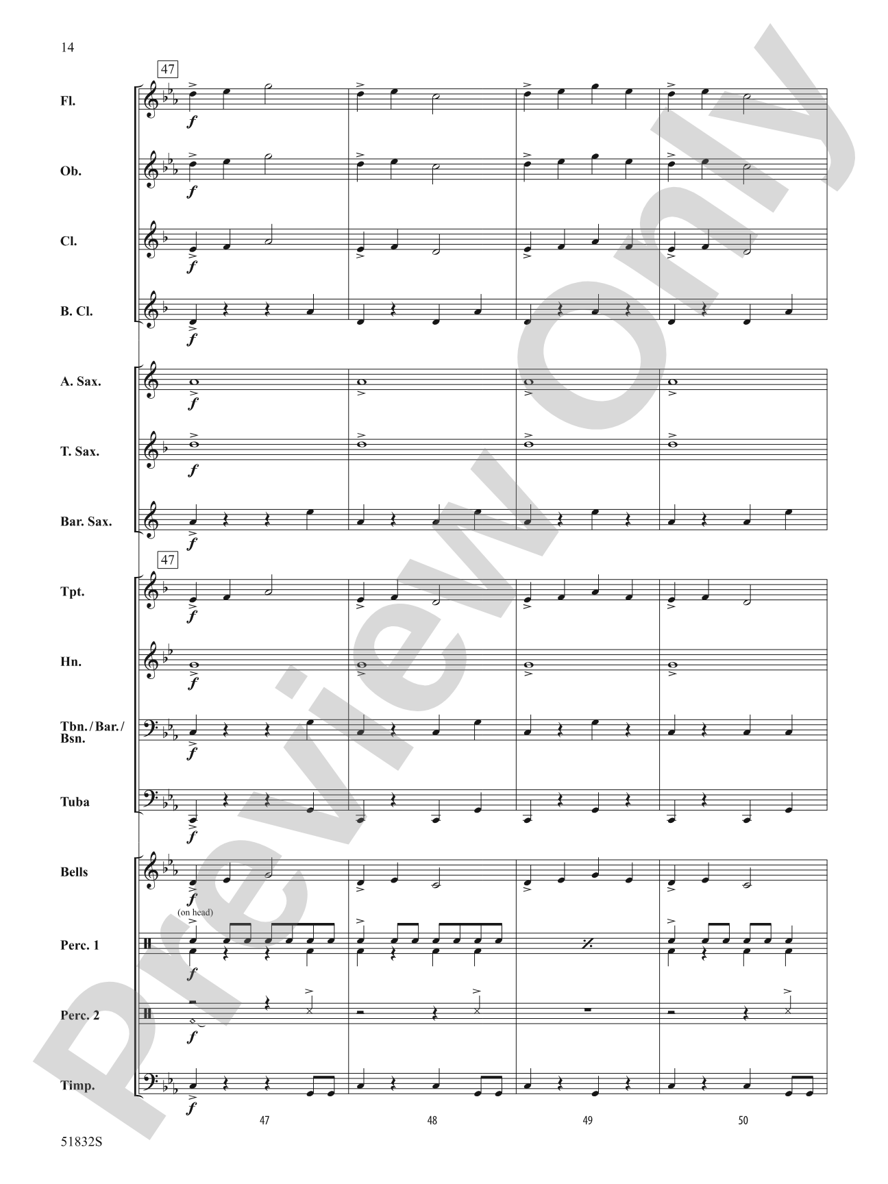 The 31st Day of Oktober: Concert Band Conductor Score & Parts