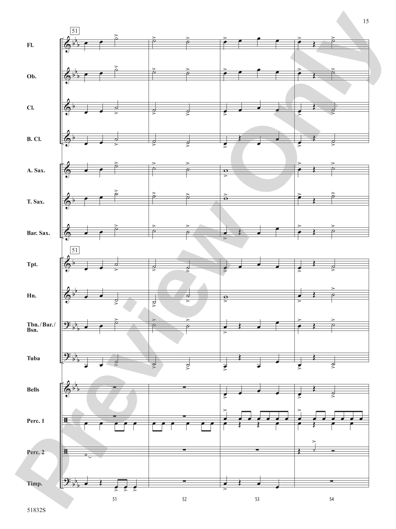 The 31st Day of Oktober: Concert Band Conductor Score & Parts
