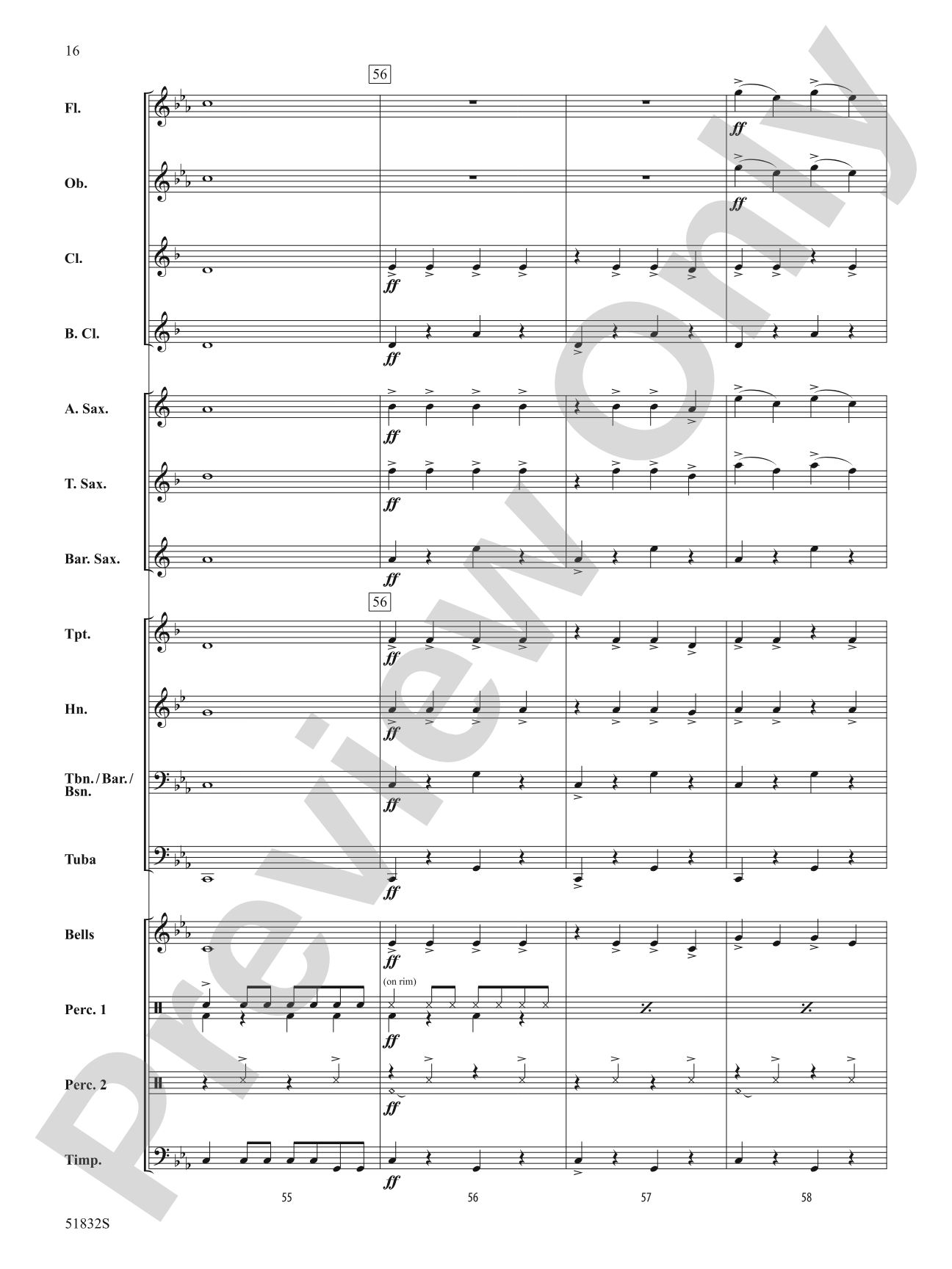 The 31st Day of Oktober: Concert Band Conductor Score & Parts