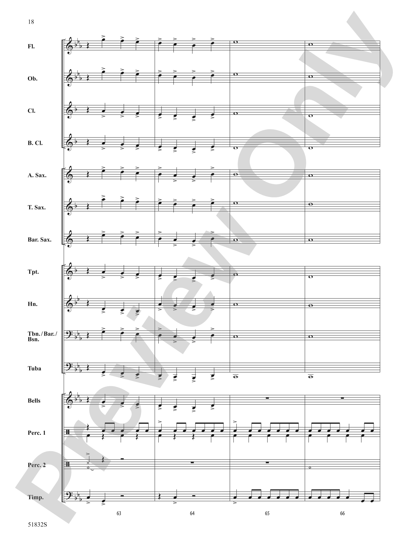 The 31st Day of Oktober: Concert Band Conductor Score & Parts