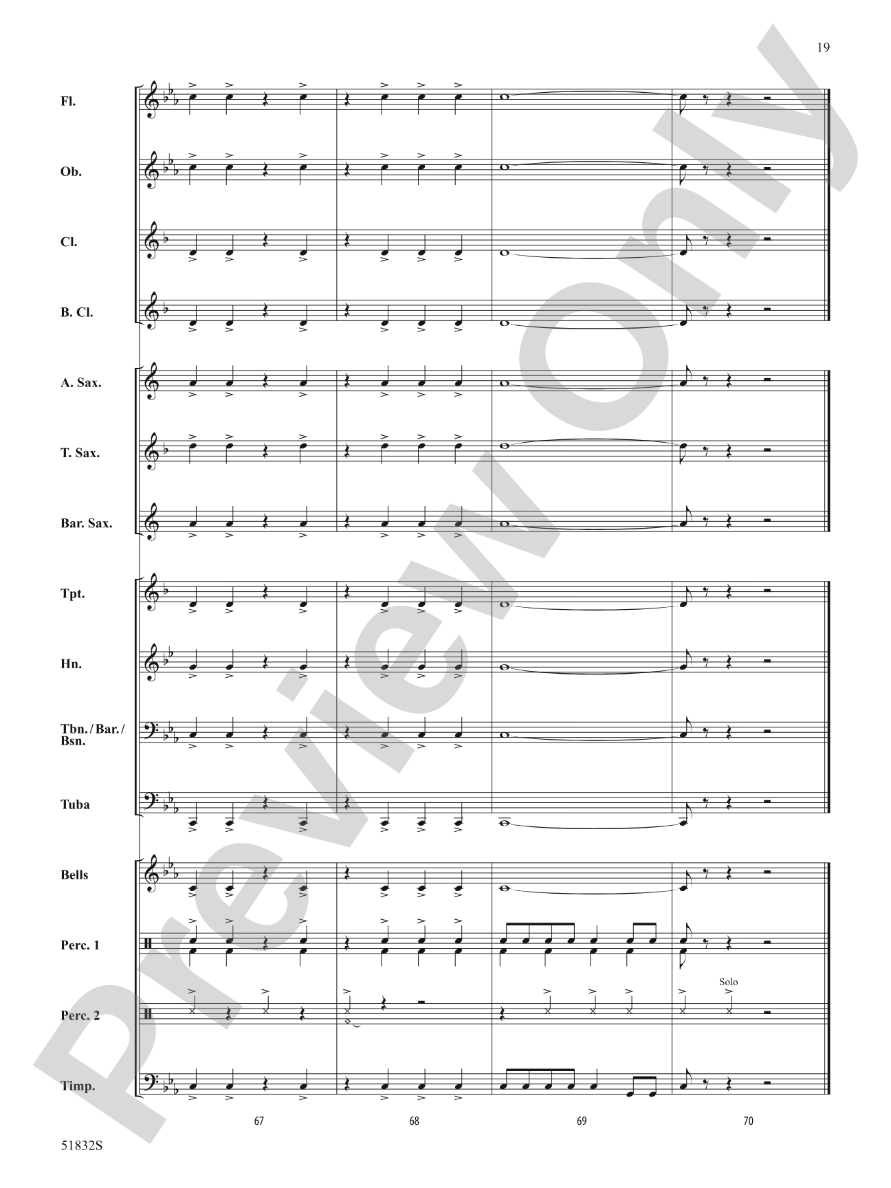 The 31st Day of Oktober: Concert Band Conductor Score & Parts