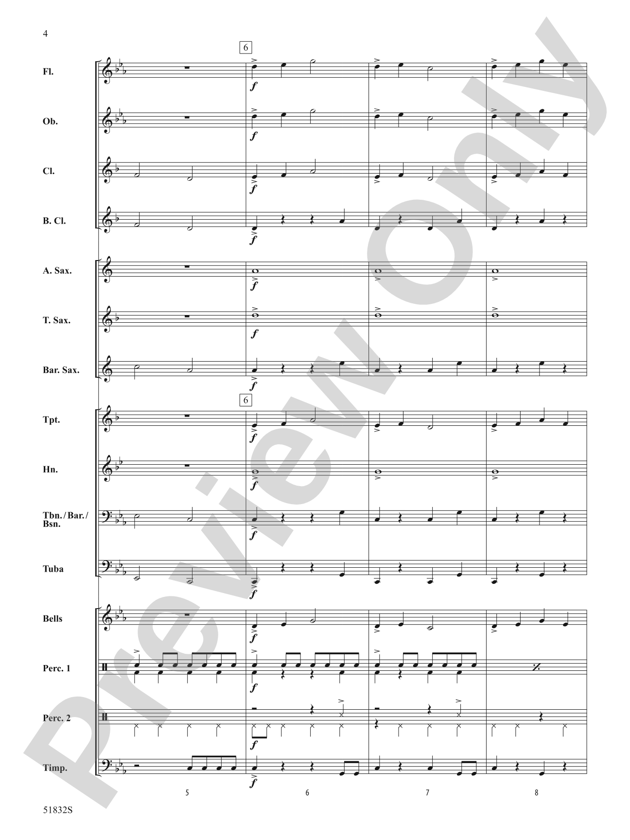 The 31st Day of Oktober: Concert Band Conductor Score & Parts