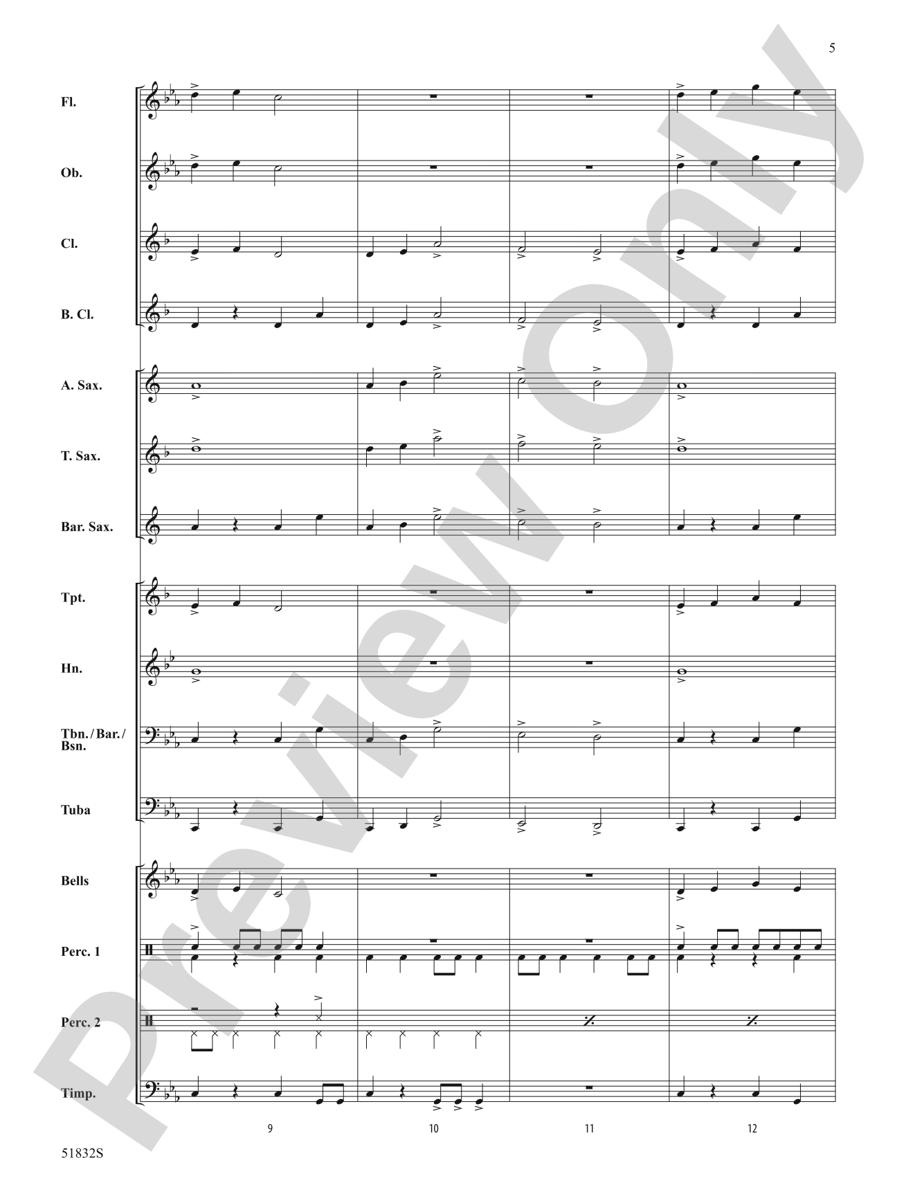 The 31st Day of Oktober: Concert Band Conductor Score & Parts