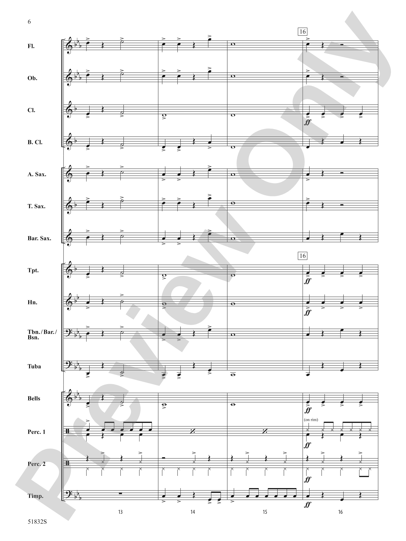 The 31st Day of Oktober: Concert Band Conductor Score & Parts