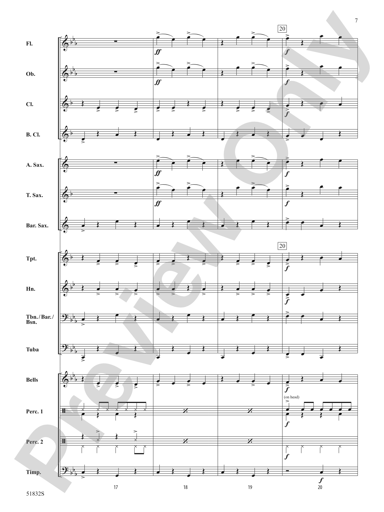 The 31st Day of Oktober: Concert Band Conductor Score & Parts
