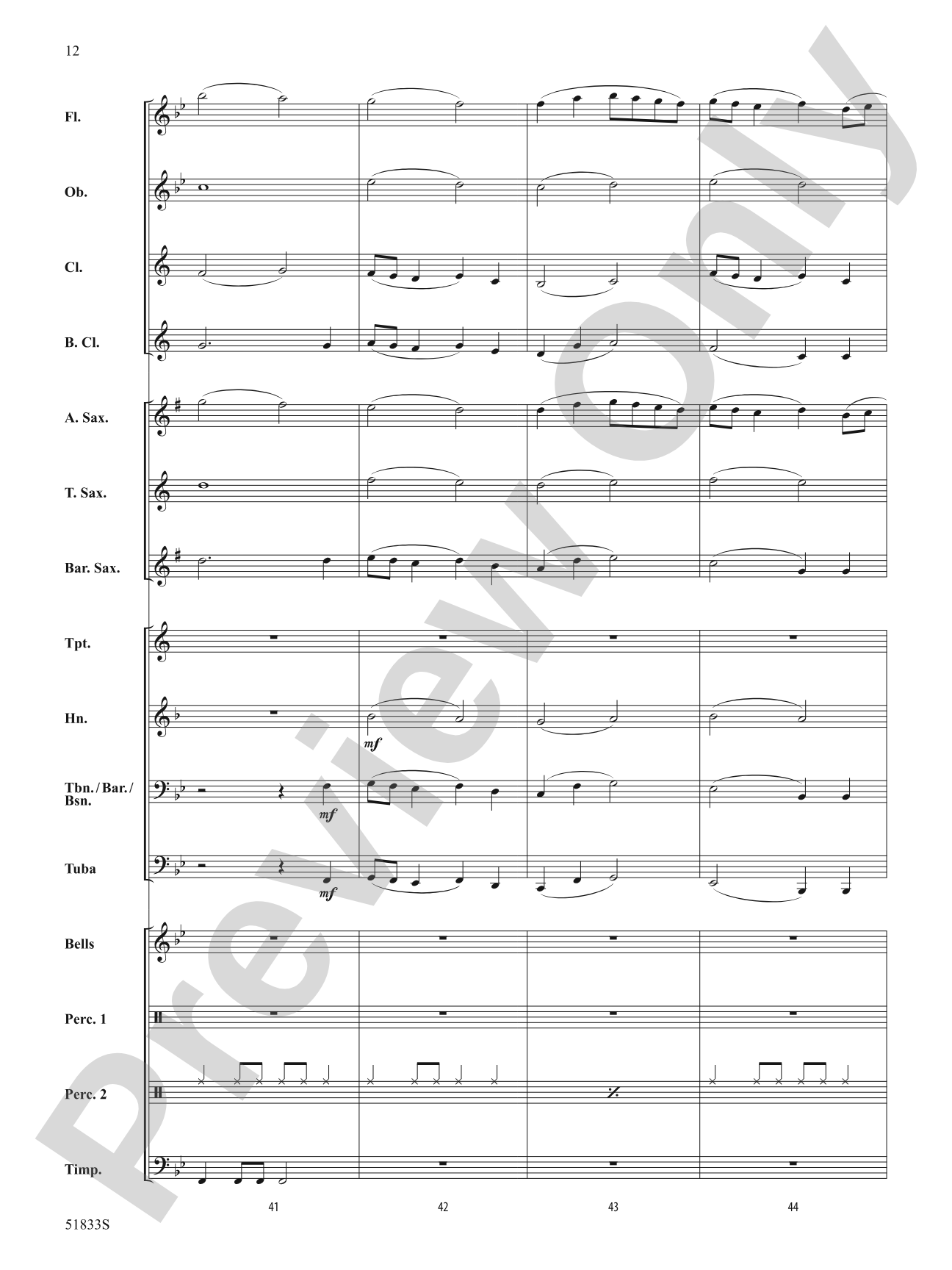 Snow Day!: Concert Band Conductor Score & Parts