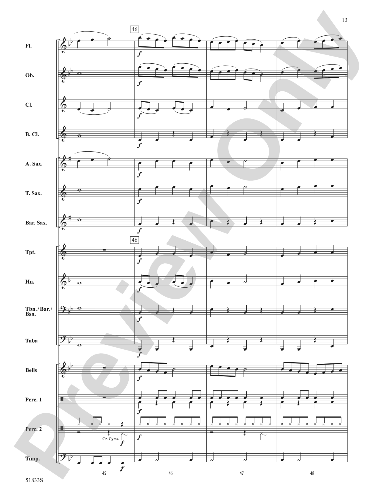 Snow Day!: Concert Band Conductor Score & Parts