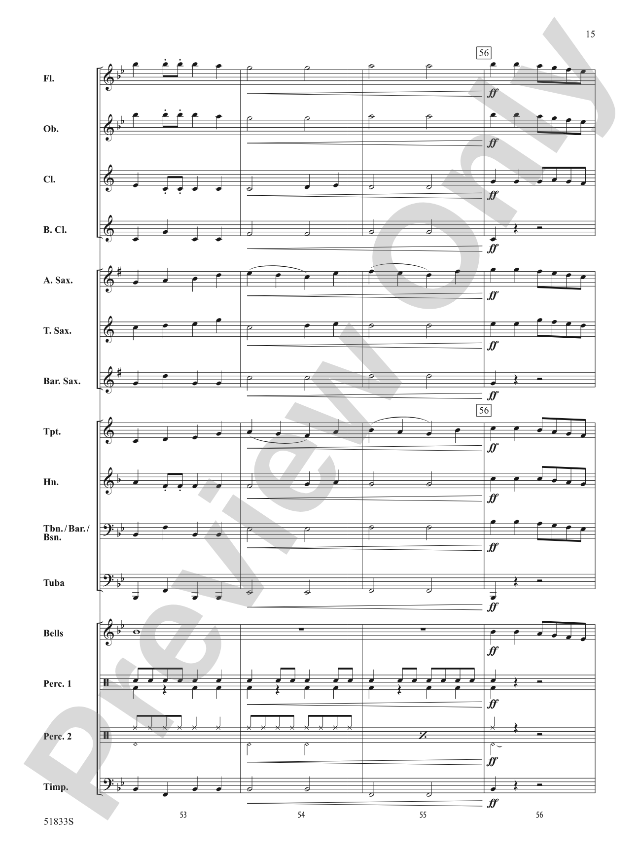 Snow Day!: Concert Band Conductor Score & Parts