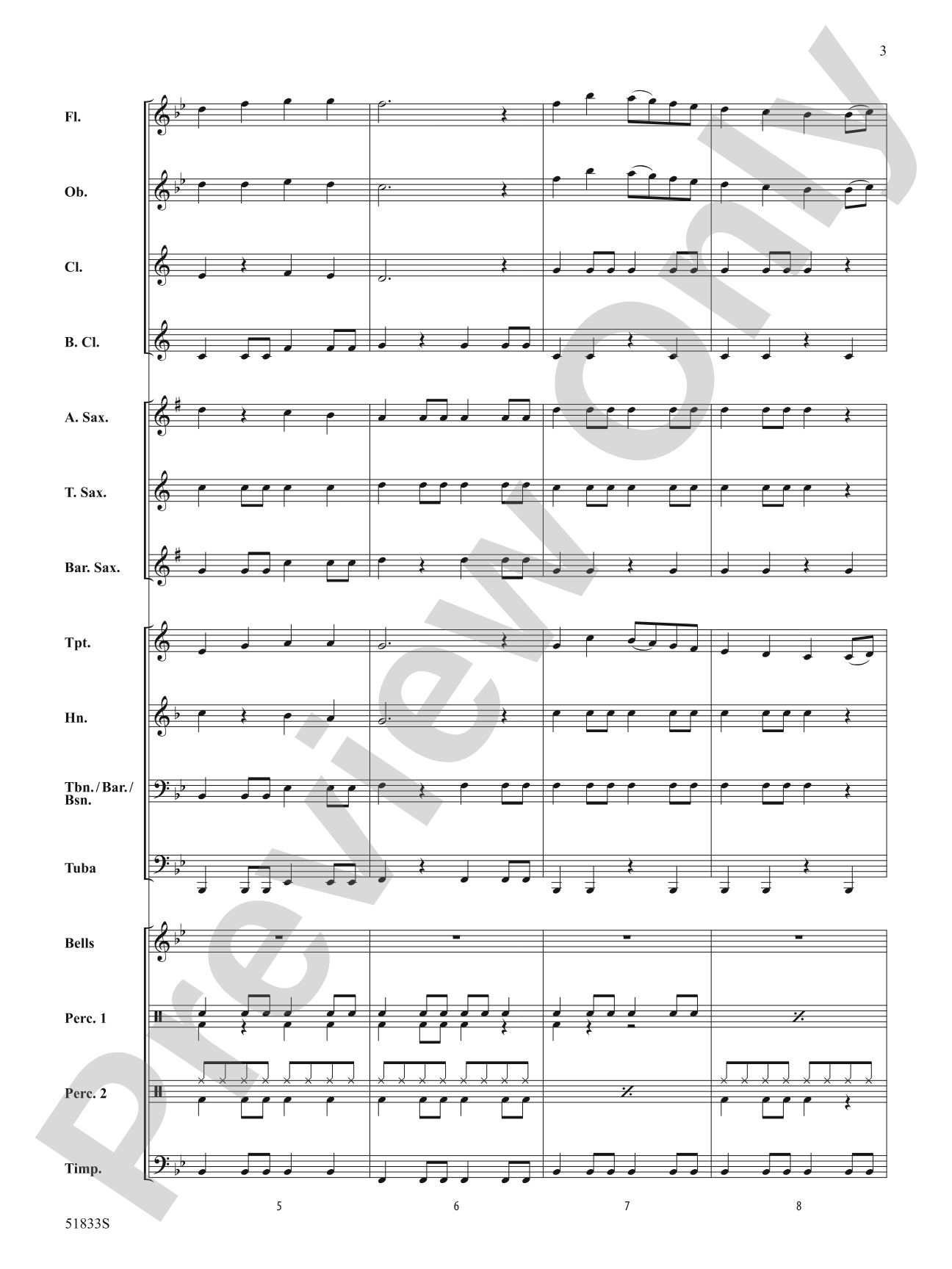 Snow Day!: Concert Band Conductor Score & Parts